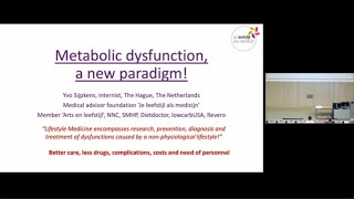 Metabolic dysfunction, a new paradigm! Yvo Sijpkens - Ancestral Health NL screenshot 5