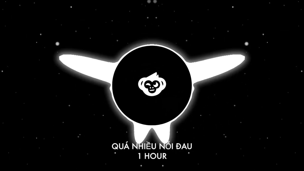 QUÁ NHIỀU NỖI ĐAU ( Gold Mk Remix ) - HÙNG QUÂN ⎜1 HOUR