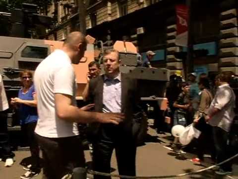 გიორგი კვირიკაშვილმა მოსახლეობას დამოუკიდებლობის დღე მიულოცა