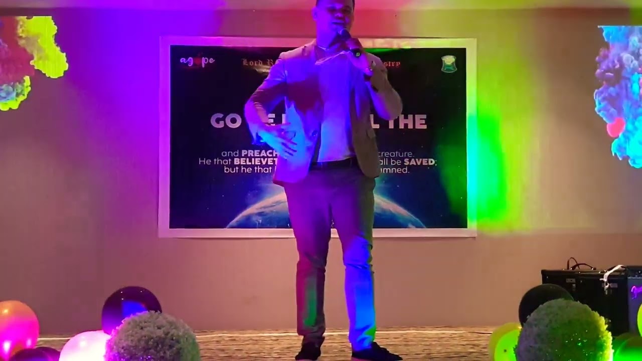 OPENING SPIEL for Church Anniversary | LORIMI Agape 3rd Yr Anniversary  hosted by Arlon Ong Aragon