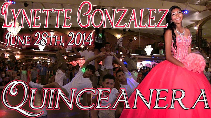 Lynette Gonzalez  Best Quinceanera Surprise Dance ...