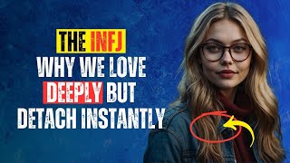 INFJ & Attachment: Why We Love Intensely but Let Go Instantly