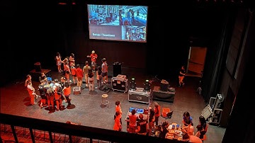 First-Year Showcase Was Cool! (day 7 CMU Orientation)