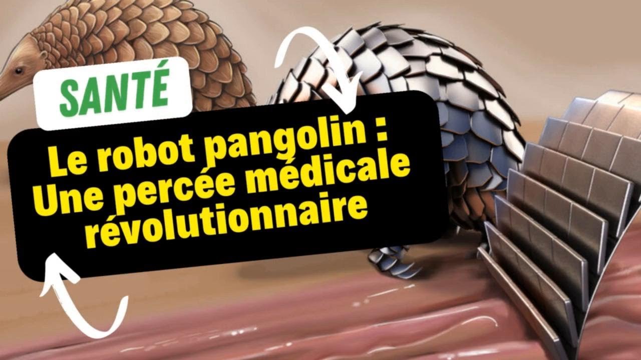 Le robot pangolin : Une percée révolutionnaire dans le domaine médical