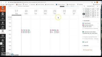 "How To Video" Canvas Calendar