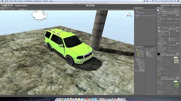 [Tutorial] Car Realtime Reflection (required unity3d PRO)