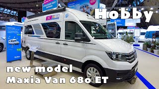 Full tour of the new campervan model | Hobby Maxia Van 680 ET
