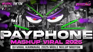 DJ MASHUP VIRAL KARNAVAL 2025 - MIDDLE NULUP NROTOK - DJ PARTY BASS BLAYER BEDIL CEK SOUND KARNAVAL