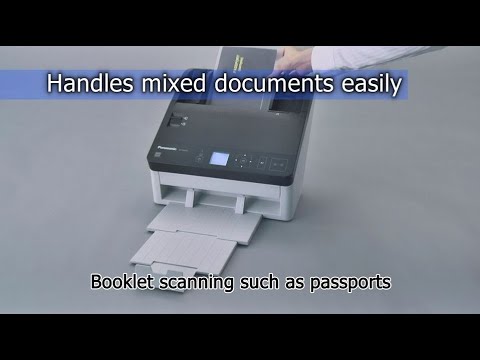 Panasonic Document Scanner: Key Function 