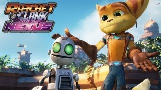Ratchet And Clank Into The Nexus Gameplay Gamescom 2013 True-Hd Quality
