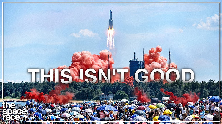 The Problem With China's Space Program
