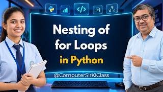 Python Nested for Loop | Inner & Outer Loop with range() Explained