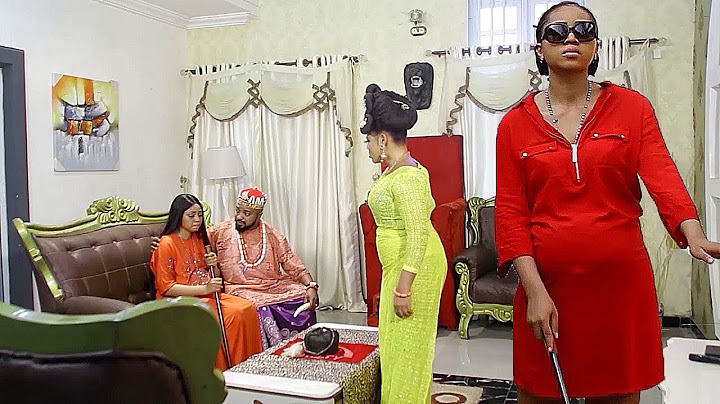 J'ai fait semblant d'être aveugle pour que le roi ait pitié de moi et qu'il m'épouse(Regina Daniels)