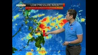 UB: Weather update as of 5:58 a.m. (October 31, 2017)