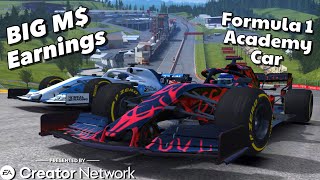 Formula 1 Academy car Endurance Race 🤑 BIG currency screenshot 4