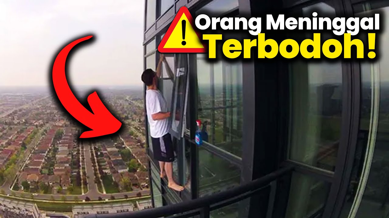 Kebodohan Mereka Berhasil Memenangkan Award Kematian Terkonyol di Dunia (Part 4) - CalonSarjana