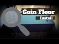 Finishing the Kid&#39;s Bed with Coin Flooring