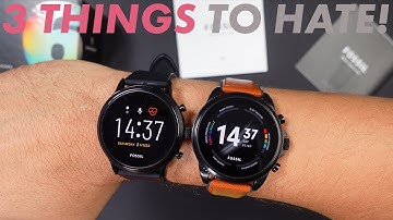 3 BAD Things About Fossil Smartwatches!!! Know This Before You Buy!