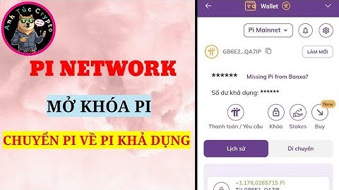 Pi Network Mở Khóa Pi Tới Ngày Đáo Hạn Hoặc Chuyển Về Pi Khả Dụng | Anh Túc Crypto
