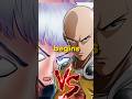 Saitama DESTROYS A Hero Without Touching Him! #animeanxiety #animecharacter #onepunchman