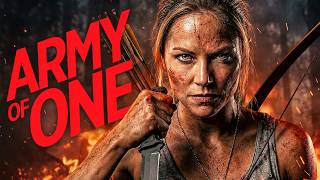 ARMY OF ONE | Full Action Movie | Ellen Hollman, Matt Passmore, Geraldine Singer