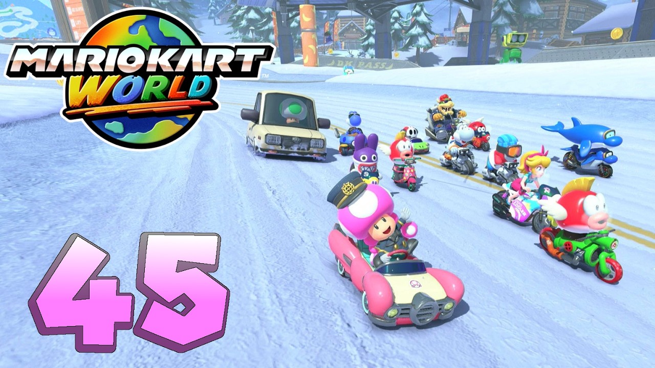 Über die Pokémon Presents vom Freitag! - Mario Kart World Online #45