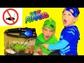 PJ Masks CATBOY'S SPECIAL MISSION FAIL! Operation Fish! Catboy Doesn't Save The Day