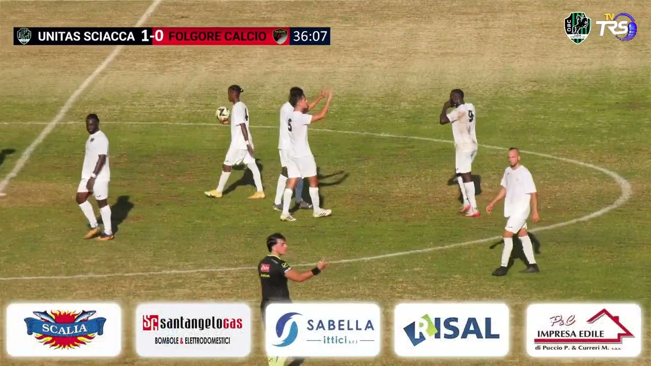 ⚽ HIGHLIGHTS | Unitas Sciacca – Folgore 2️⃣➖1️⃣