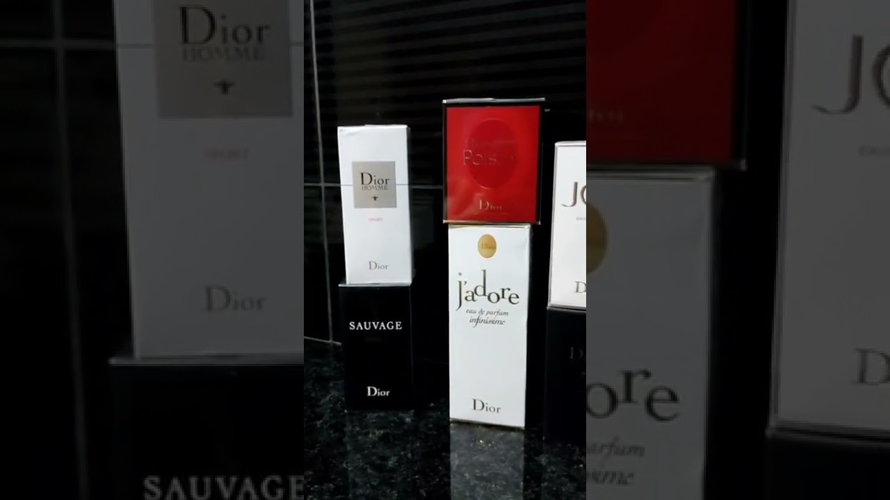 Des Parfums Dior hommes et femme