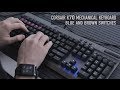 Corsair Vengeance K70 | Cherry MX Blue & Brown Switches - Overview