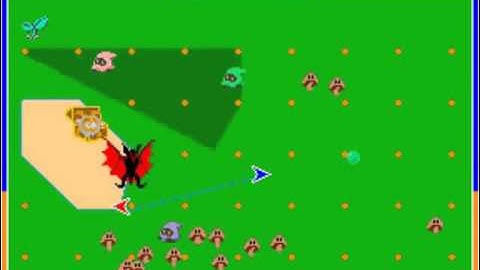 Libble Rabble MAME Gameplay video Snapshot -Rom name liblrabl-