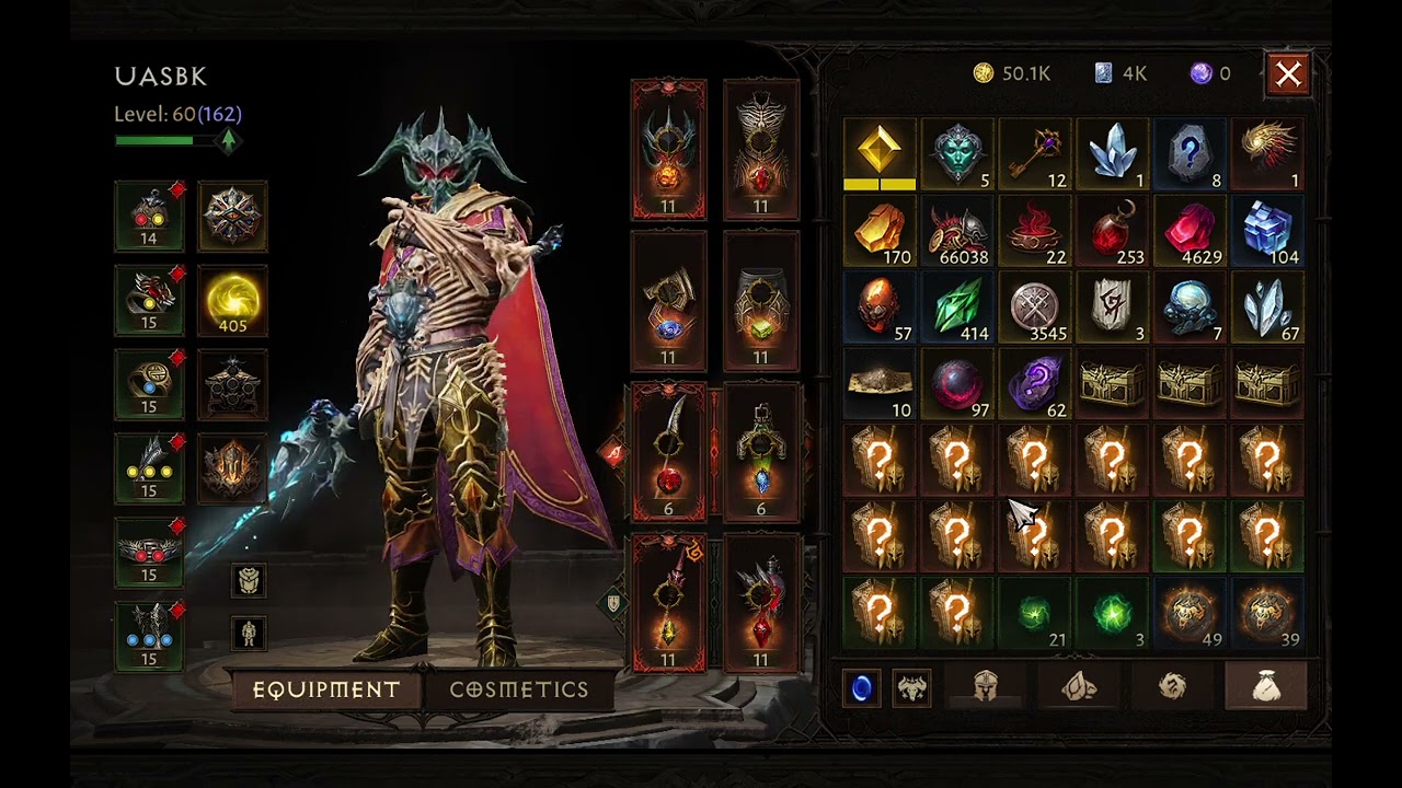 Identifying 13 Legendary & Set Items | Diablo Immortal