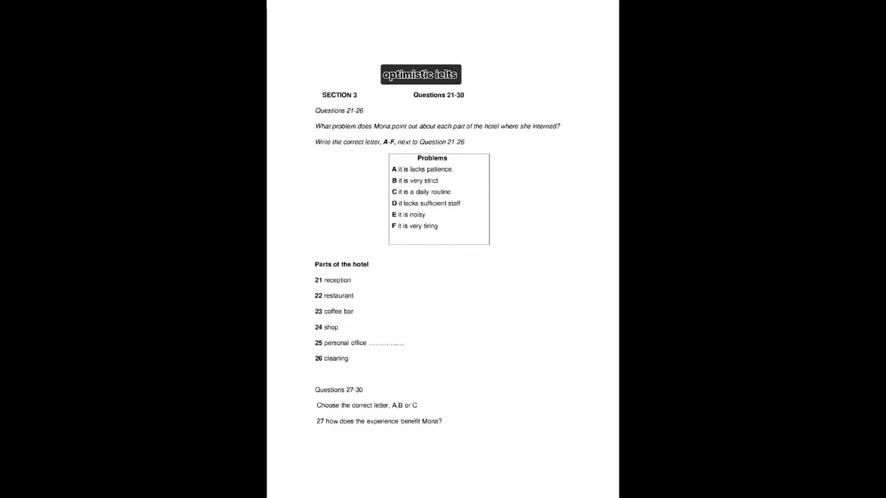 Recent IELTS Listening Test 2025 | The Early History of Salt