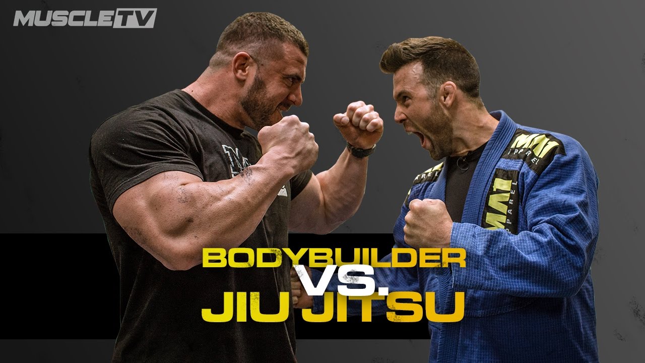 Jiu jitsu vs judo