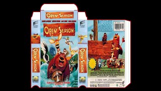 Opening To Open Season 2007 Vhs - Reversed
