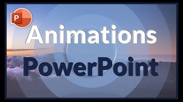 Animer du texte et des formes sur PowerPoint