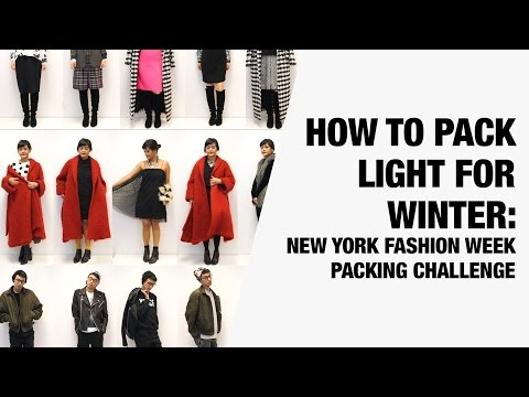 How To Pack Light For Winter New York Ng Challenge How To Pack Light For Winter New York Ng Challenge Chictopia You