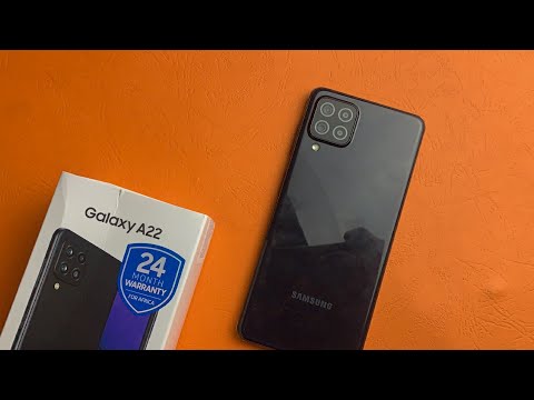 Samsung Galaxy A22 Review - Best Value For Money Samsung Phone?