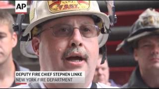Two Workers Rescued High Above Manhattan