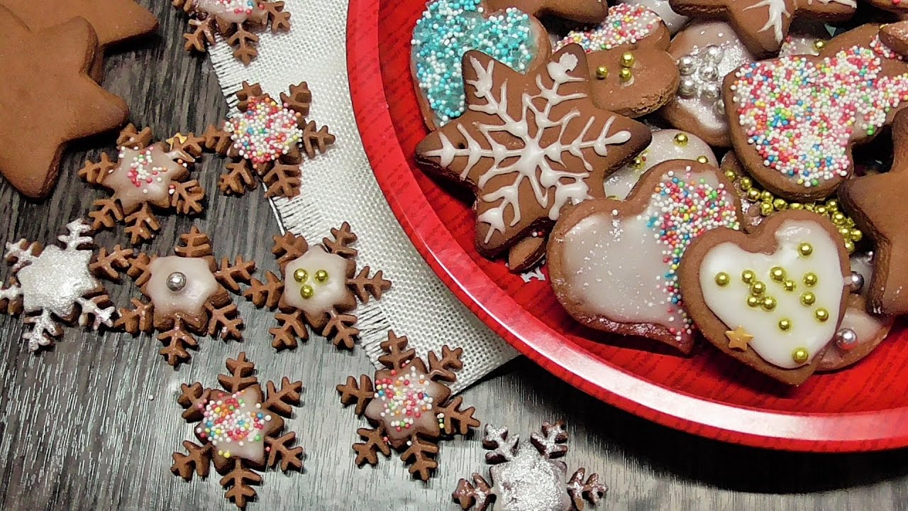 Lebkuchen Rezept - YouTube