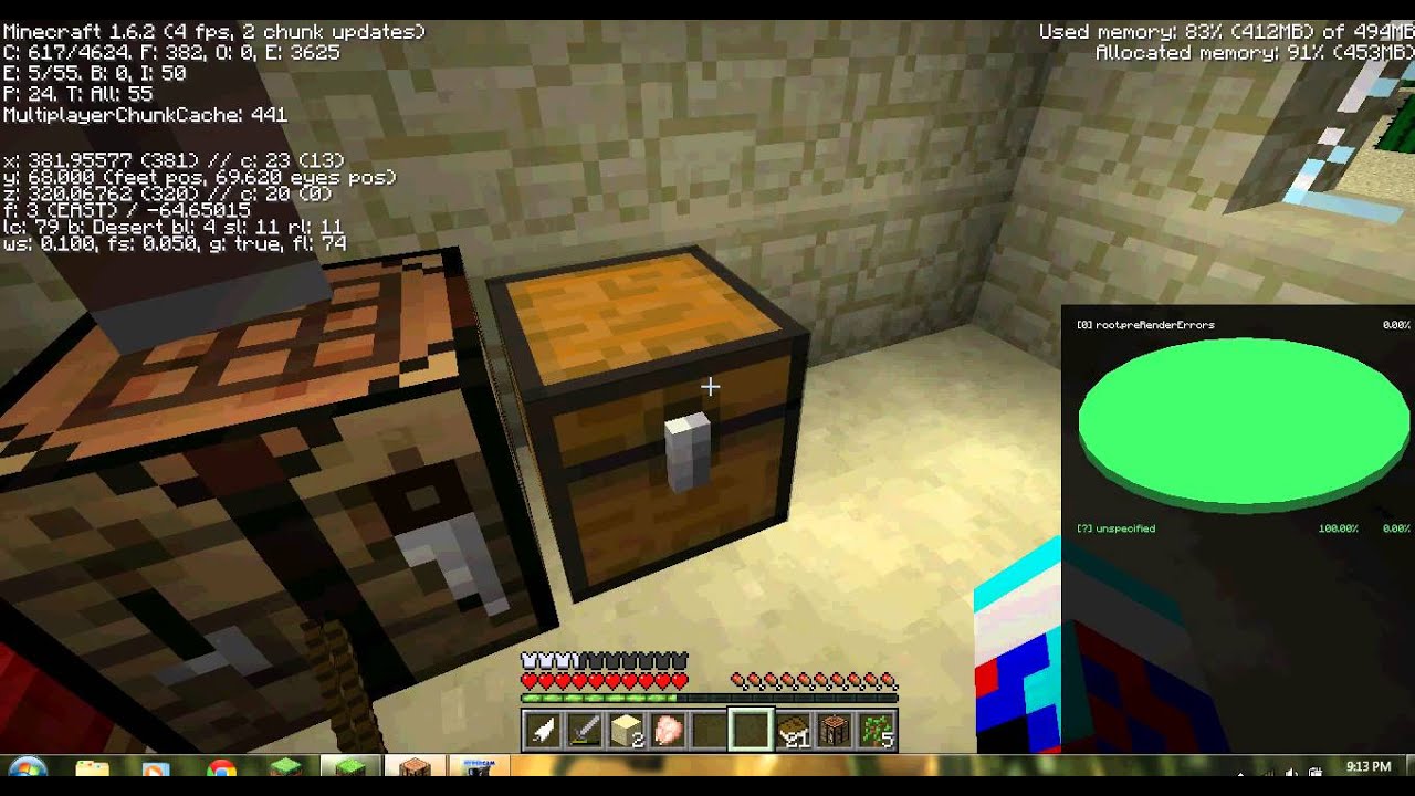 Minecraft Hunger Games (The Series) A New Beginning! birds chirping