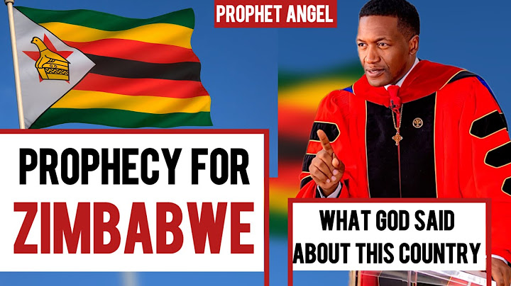 PROPHECY For Zimbabwe 🇿🇼| What God said about Zimbabwe| Prophet Uebert Angel |Global Night of Prayer