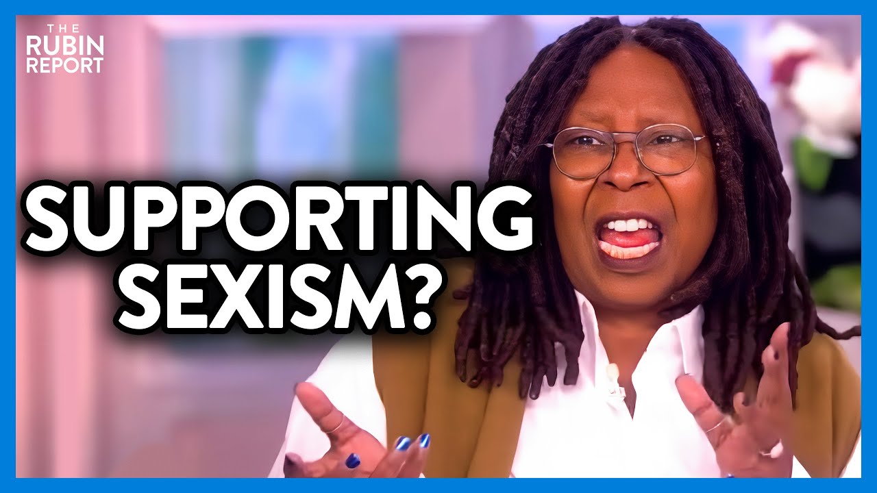 Whoopi Goldberg Shocks Crowd By Supporting Sexist Remarks of Don Lemon | DM CLIPS | Rubin Report