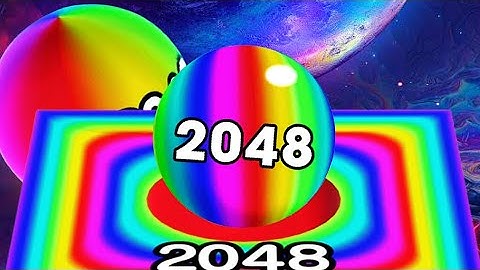 Ball Run 2048 Game 3D/ All Levels Part 5/iOS, Walkthrough, iPhone, News Update Android Gameplay 2022