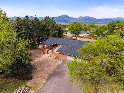 19 Ridge Road, Boulder, CO home video tour