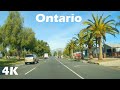 Ontario California, USA 4K I Drive-Thru