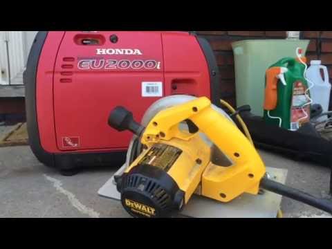 Honda eu2000i Generator Overload