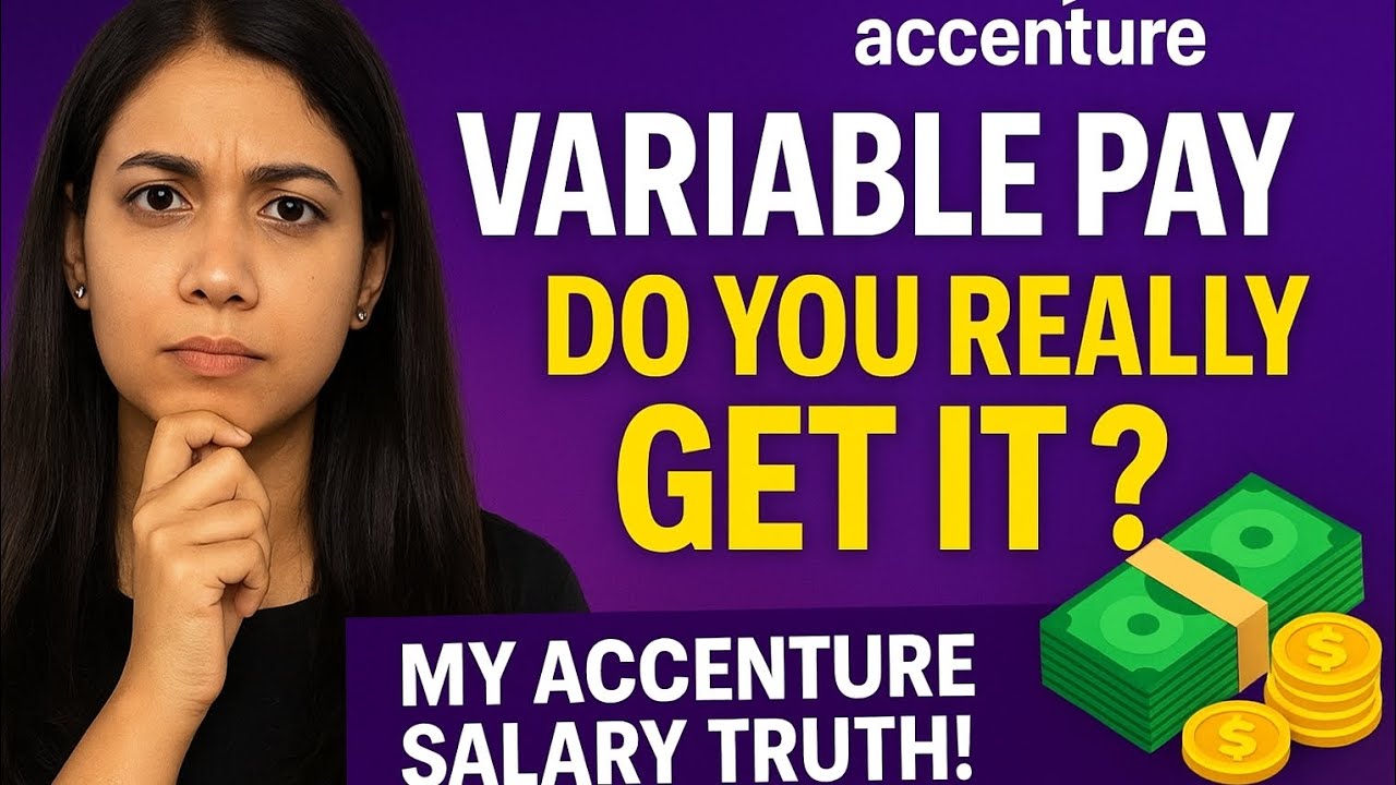 Variable Pay in Accenture – Myth or Reality? 💰 My Real Salary Experience!