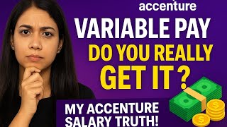 Variable Pay in Accenture Myth or Reality My Real Salary Experience