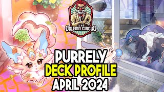 YuGiOh! Purrely Deck Profile April 2024